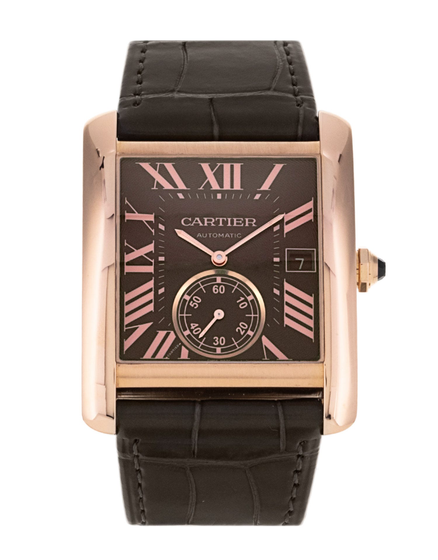Pre-Owned Cartier Tank MC Watch