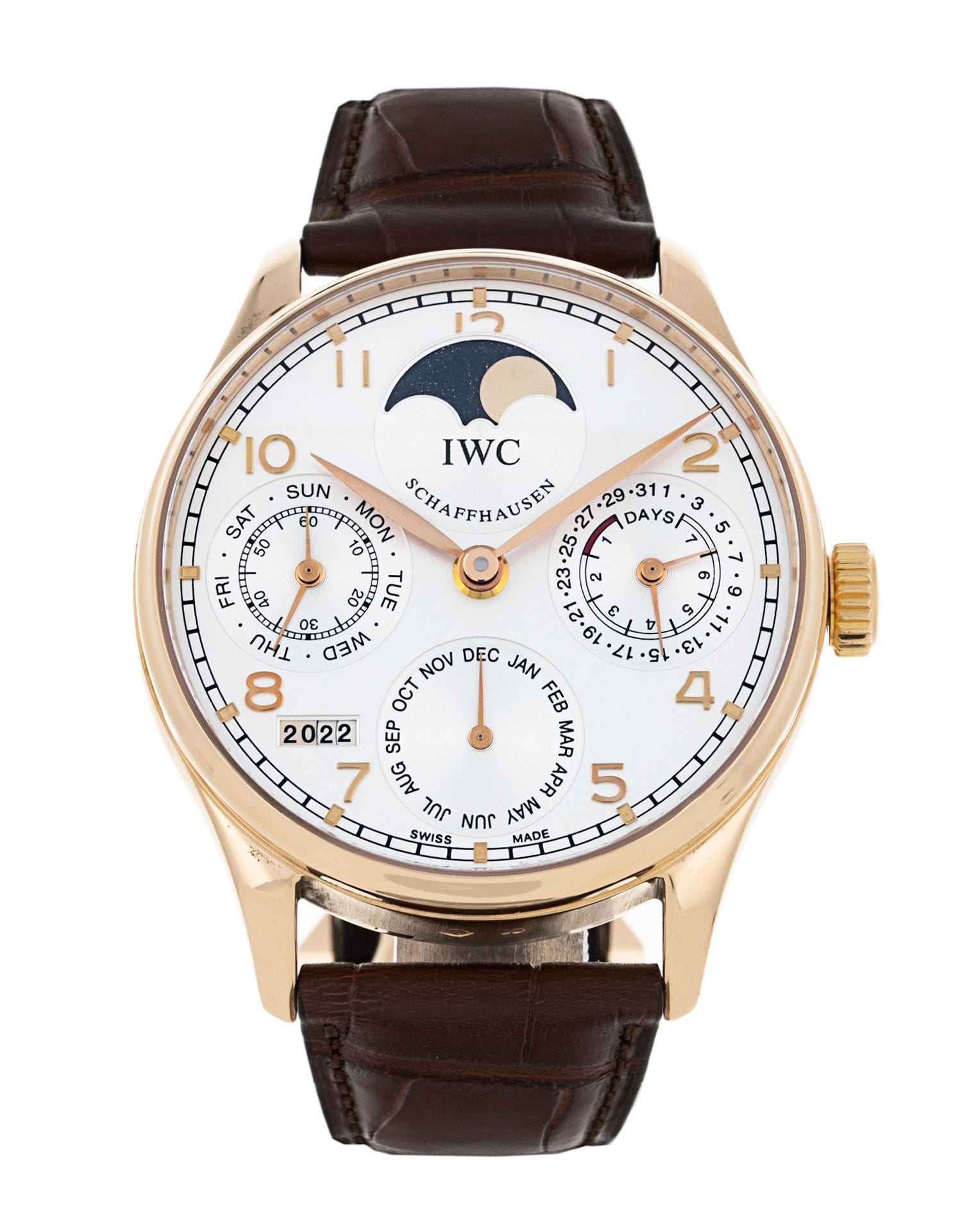 Pre-Owned IWC Portugieser Perpetual Calendar Watch