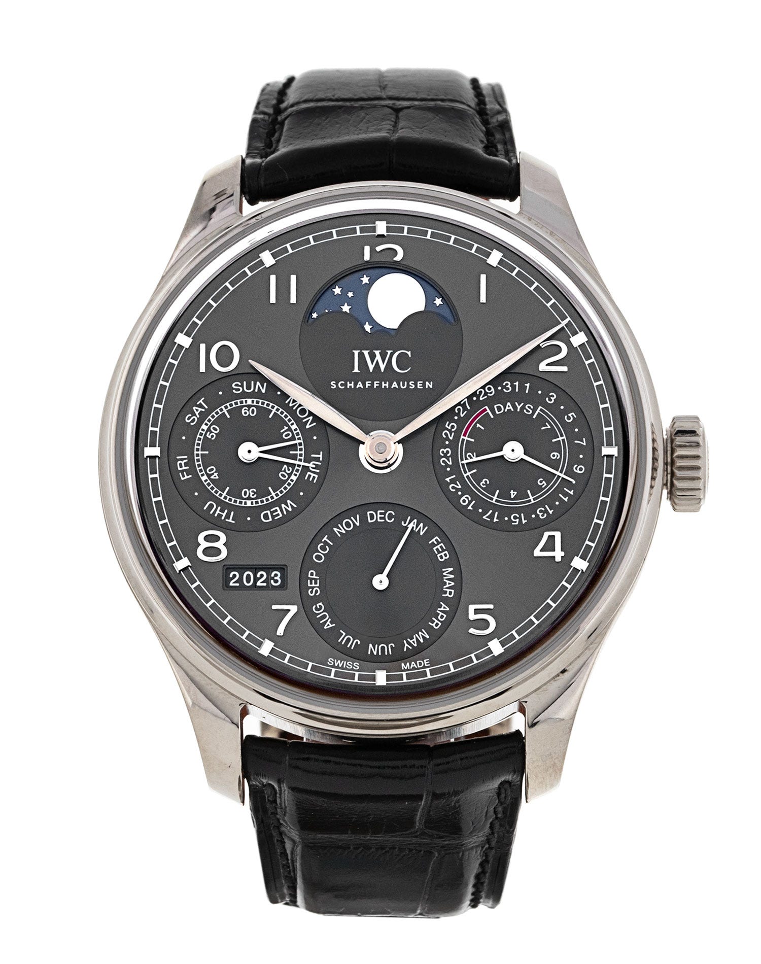Pre-Owned IWC Portugieser Perpetual Calendar Watch
