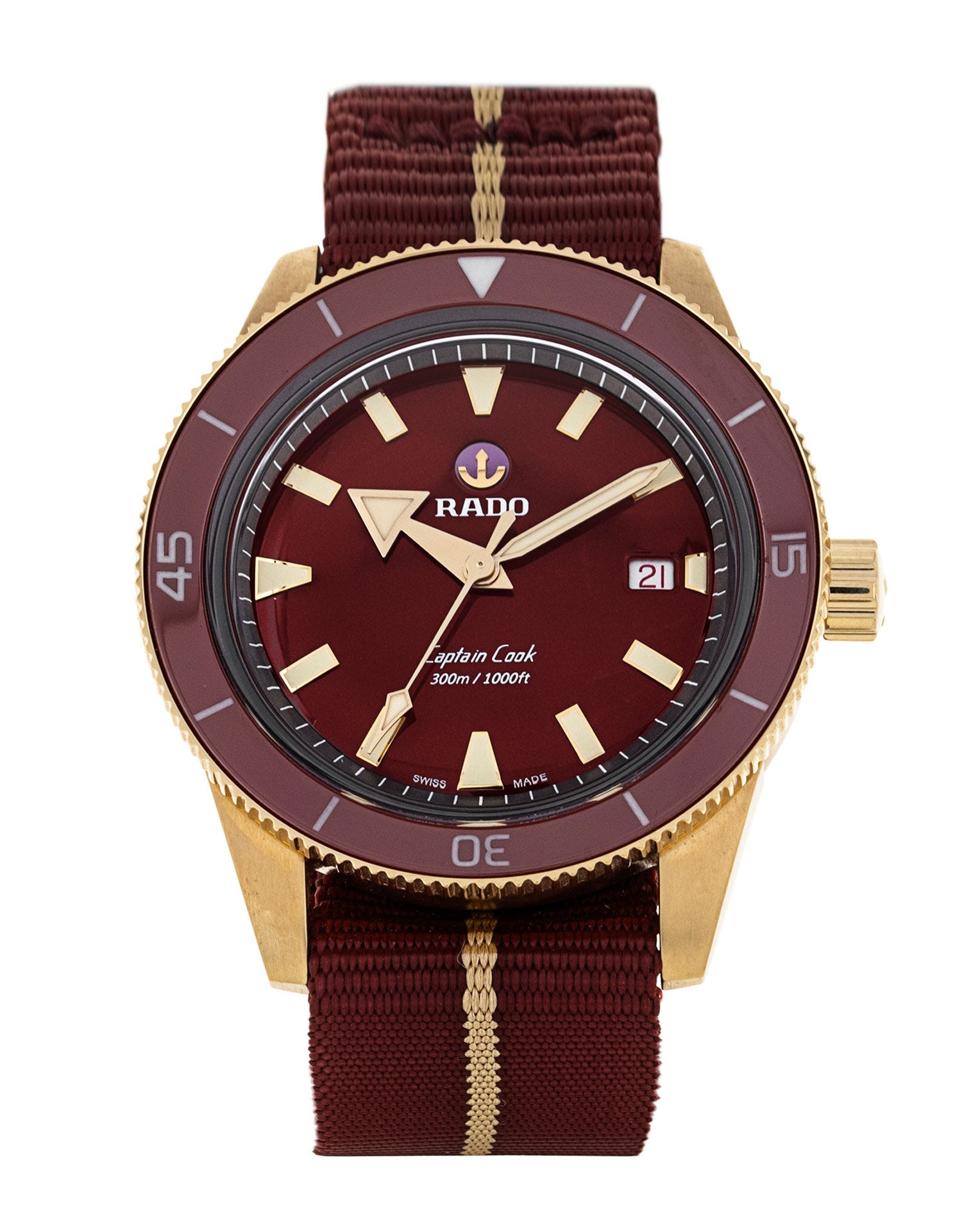 Rado Captain Cook R32504407