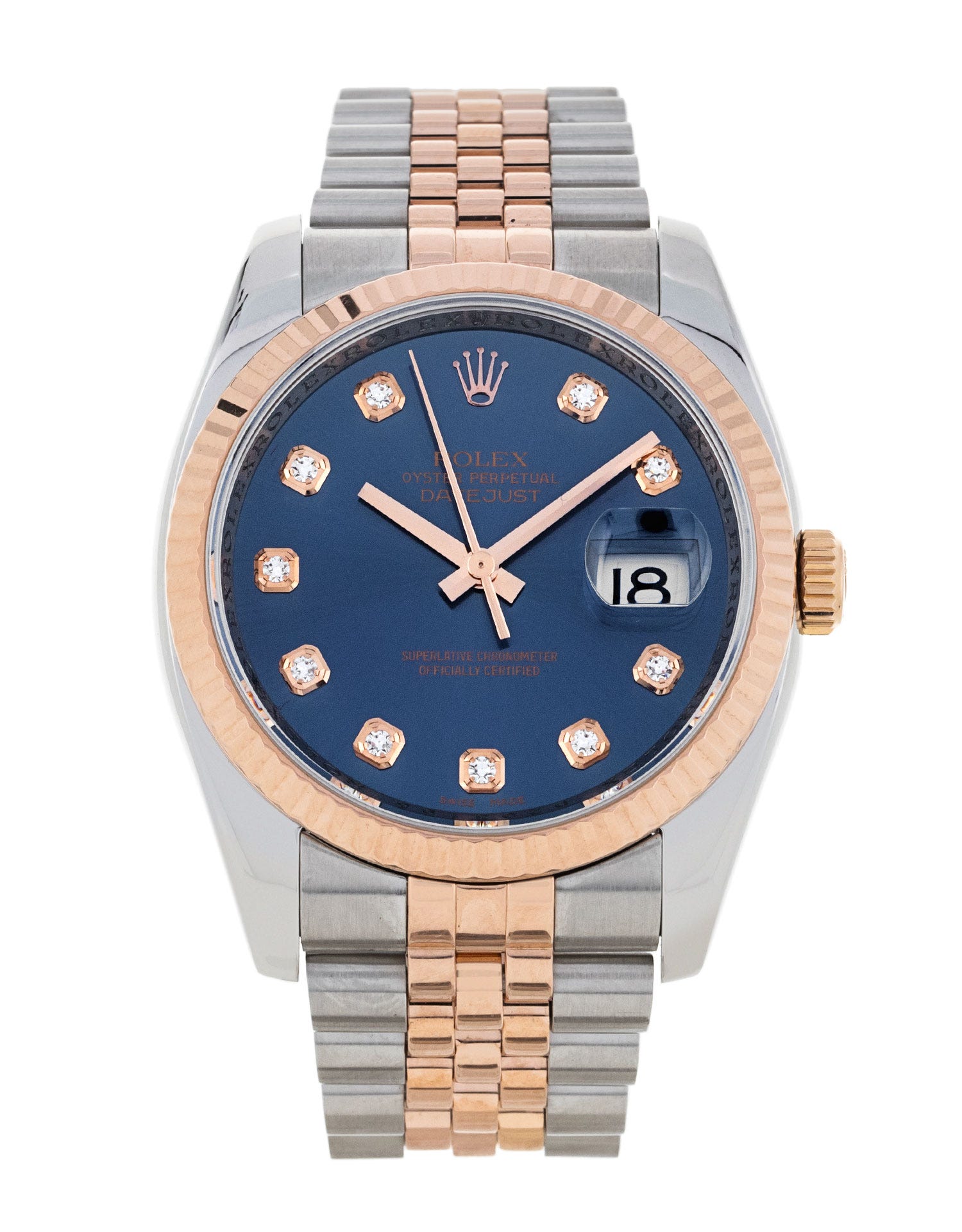 Pre-Owned Rolex Datejust Watch