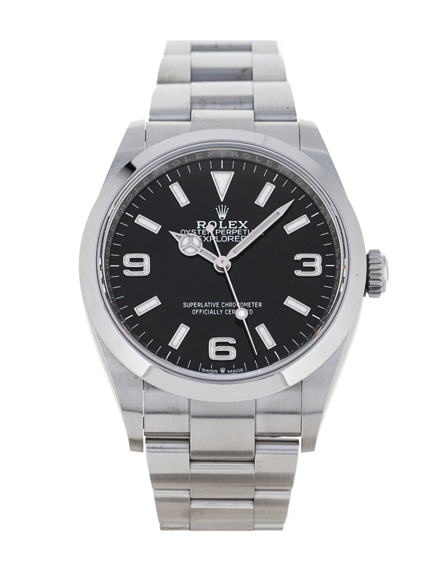 Pre-Owned Rolex Explorer Watch