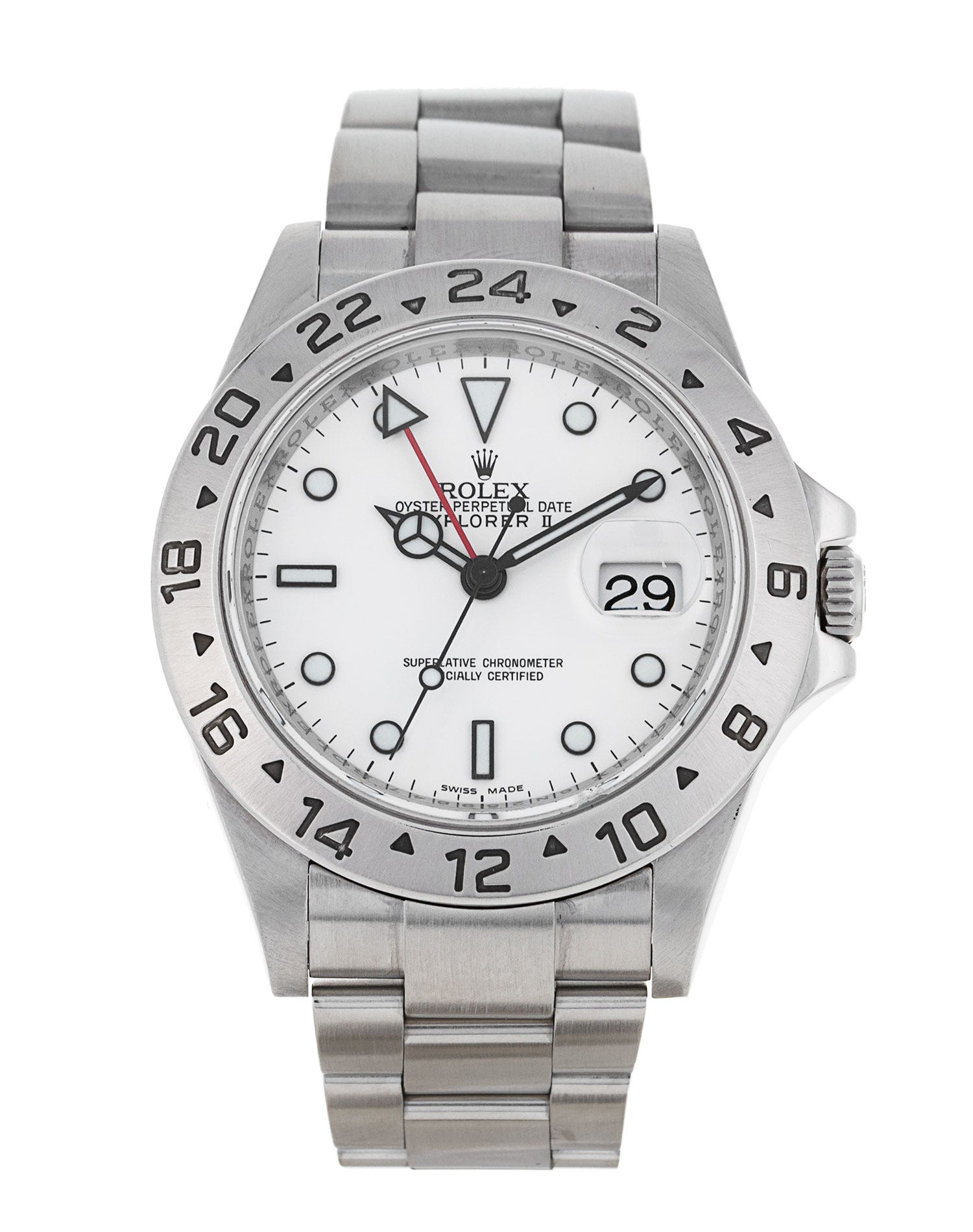 Pre-Owned Rolex Explorer II Watch