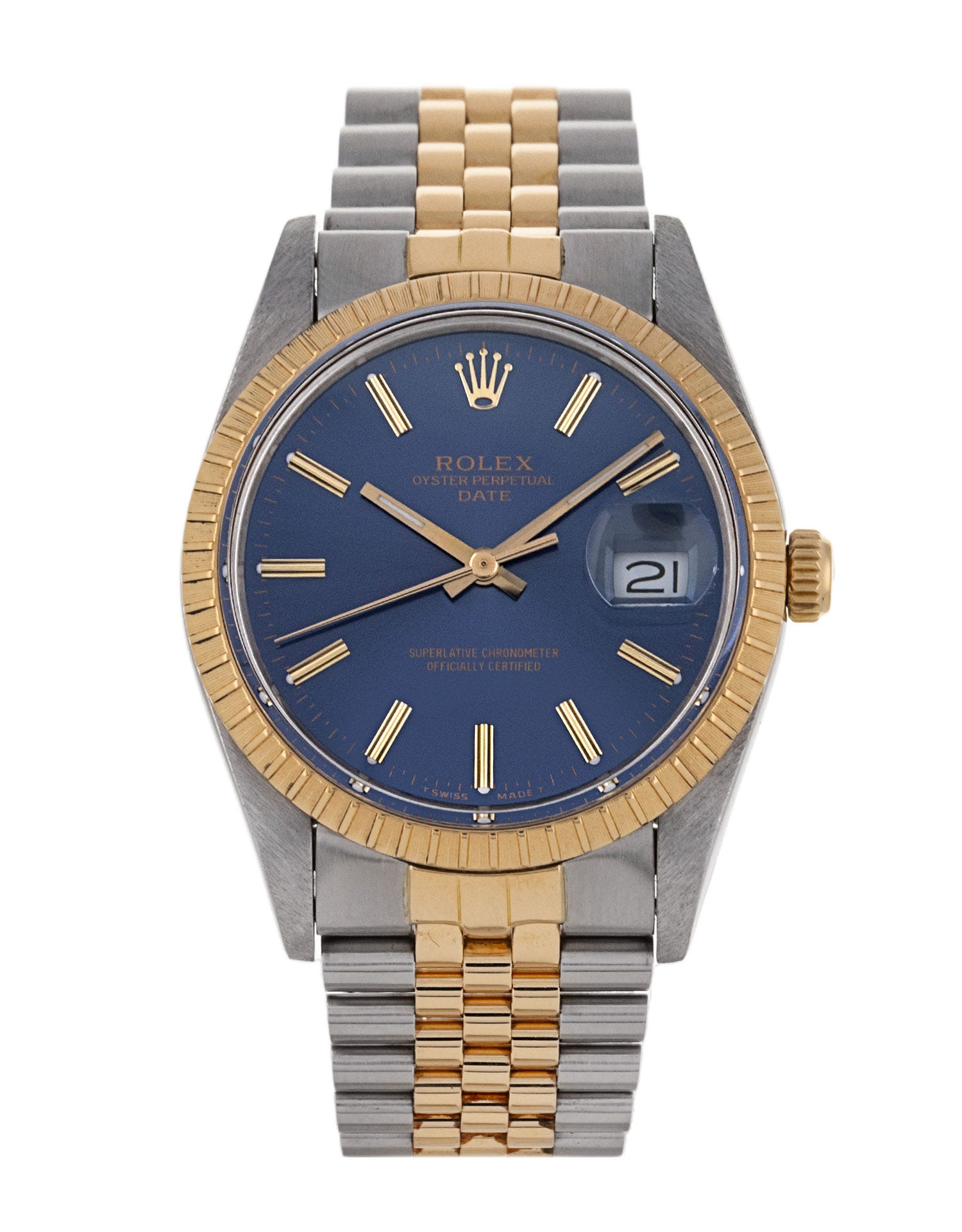 Pre-Owned Rolex Oyster Perpetual Date Watch