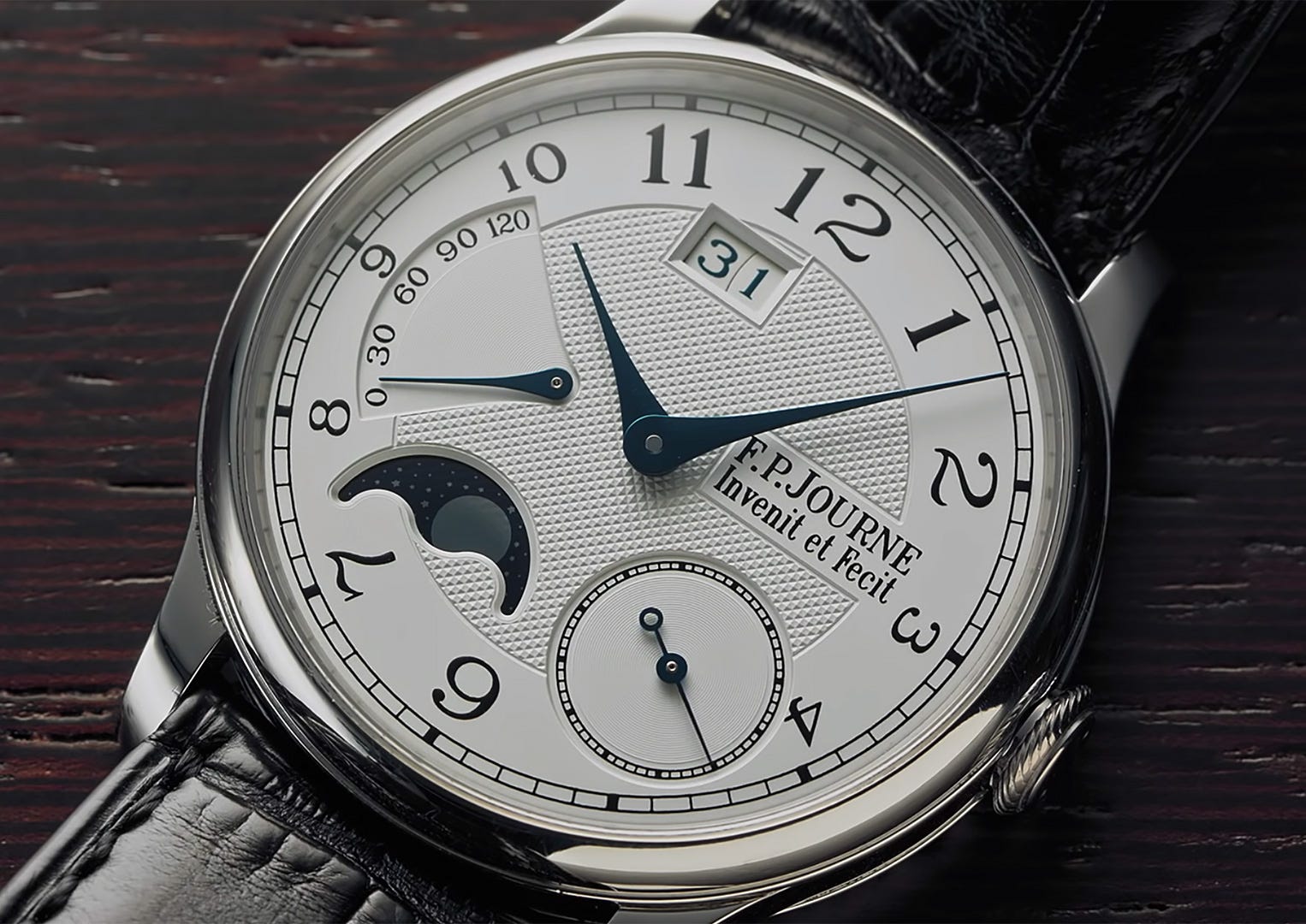 Watches by independents like F.P. Journe are now as collectible as rare vintage pieces