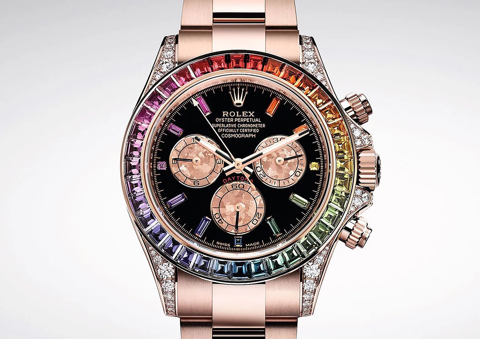 Another rich celebrity favourite - the Rainbow Daytona