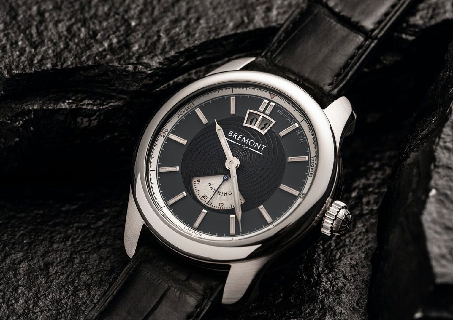 Bremont was founded in 2002 by Nick and Giles English