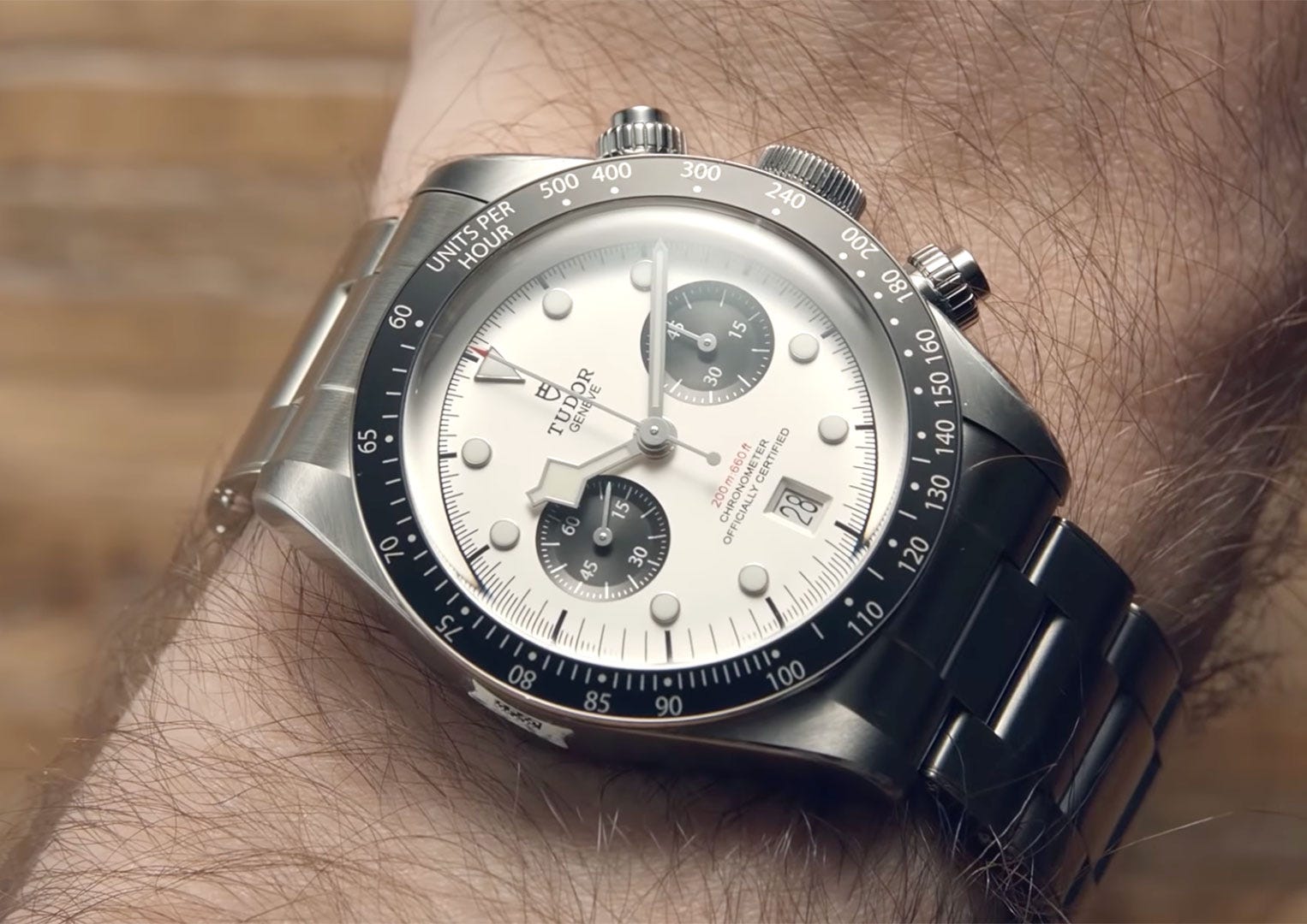 The new Tudor Black Bay Chrono features the Calibre MT5813 chronograph movement