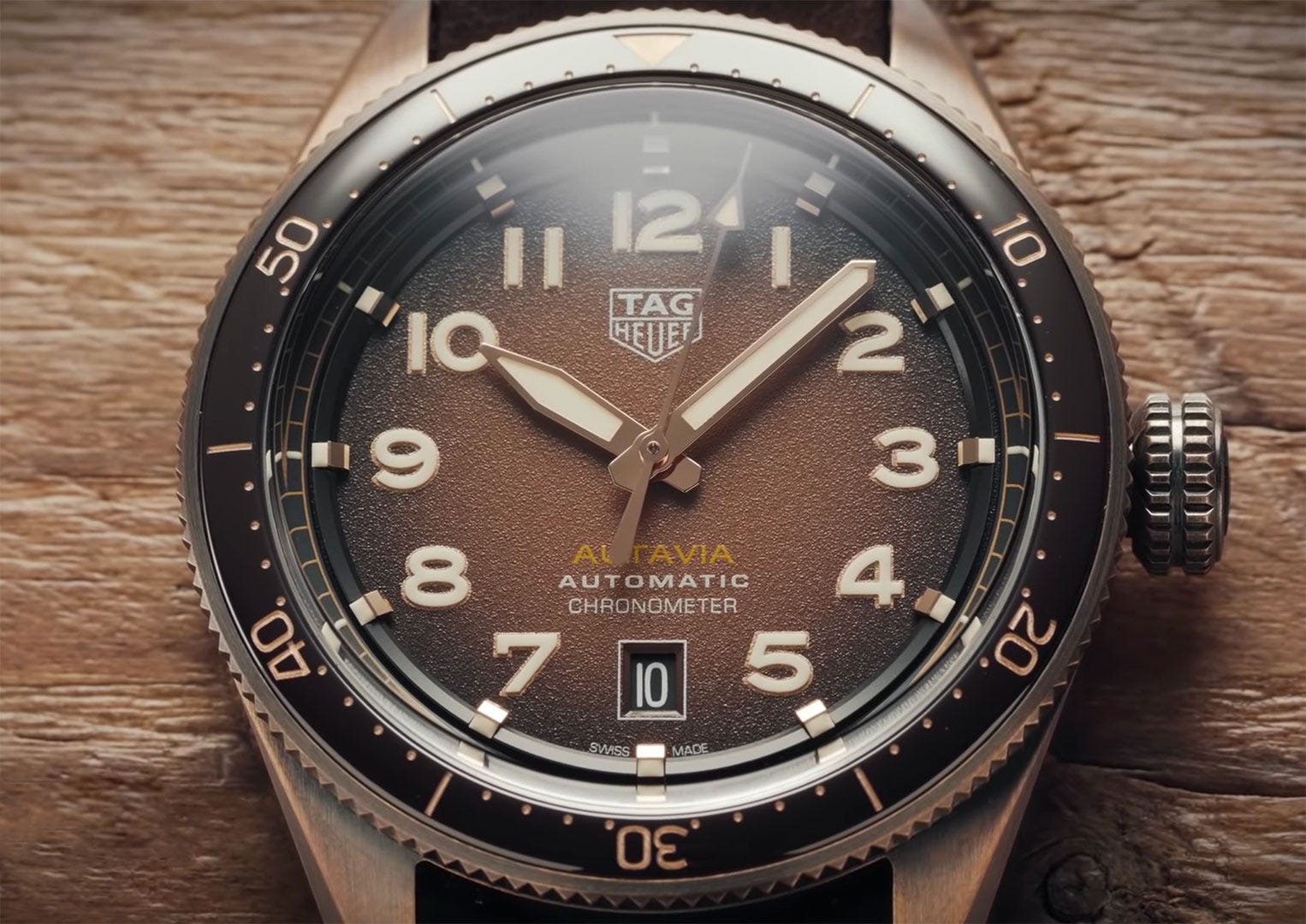 TAG Heuer was bought by LVMH in 1999