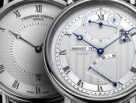 Feature: £2,000 Frederique Constant vs £20,000 Breguet