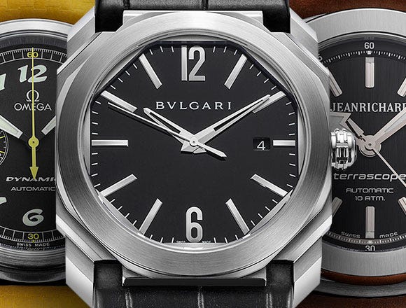 Feature: The Bargain 3 Watch Collection