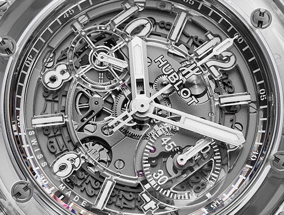Review: Hublot Big Bang Sapphire