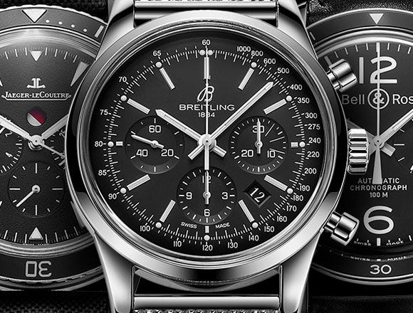 Feature: 3 Vintage-Inspired Chronographs