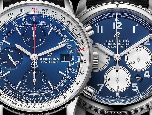 Review: Breitling Navitimer 8