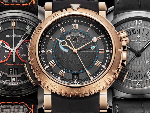 Feature: 3 Modern Watches From 3 Classic Brands