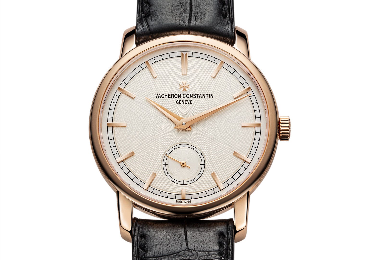 Vacheron Constantin, Patek Philippe and Audemars Piguet and considered the top three watchmakers in the world
