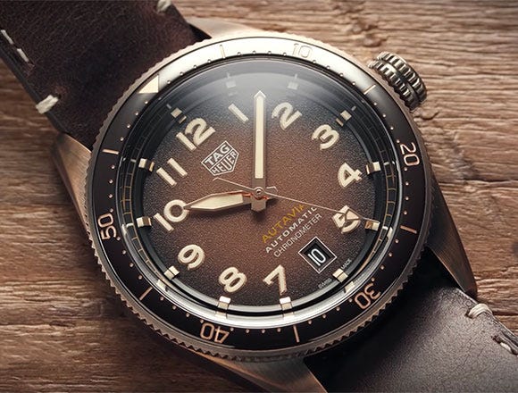  Review: TAG Heuer Autavia Isograph 