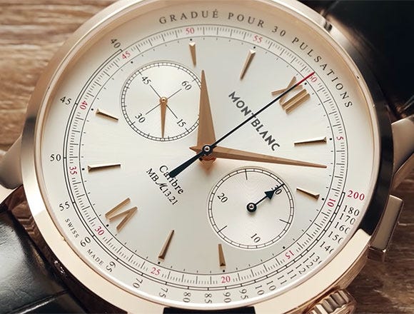 Feature: Is This Montblanc Worth Twice This Jaeger-LeCoultre?