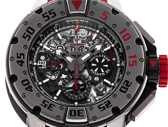 Feature: Is This $125k Richard Mille The Craziest Dive Watch Ever? 
