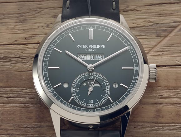 Review: Patek Philippe In-line Perpetual Calendar 5236P