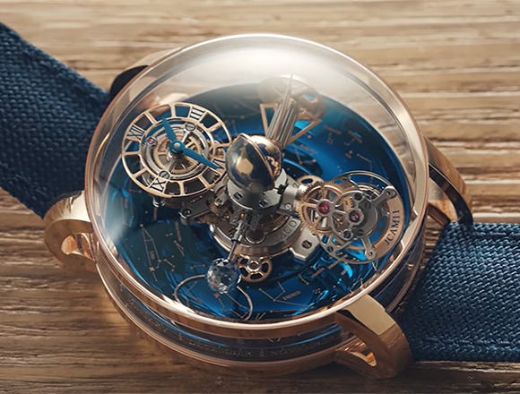 Review: Jacob & Co. Astronomia Sky