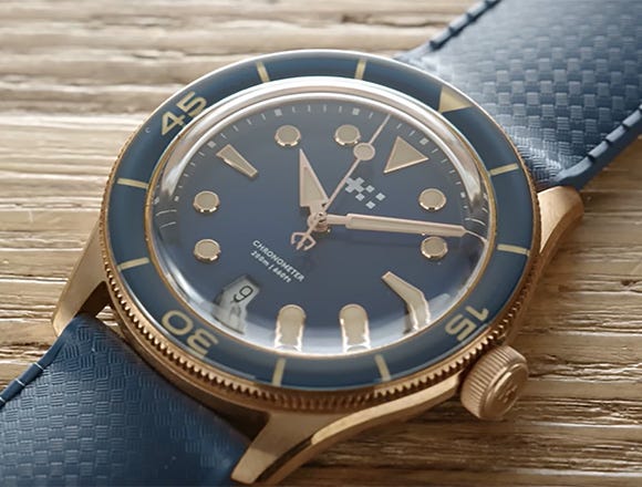 Review: Christopher Ward C65 Aquitaine Bronze COSC